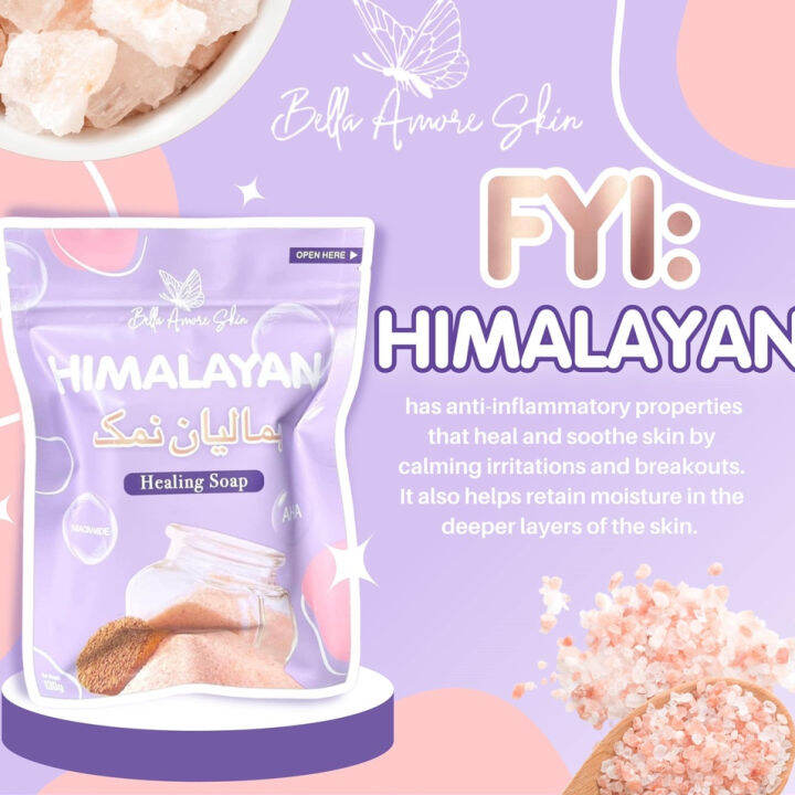 Himalayan Healing Soap Himalayan Soap Himalayan Salt Body Soap by