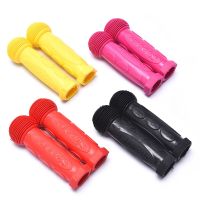 Child Children Kid Kids Bike Bicycle Tricycle Skateboard Scooter Rubber Grip Handle Handlebar Grips Anti-skid Colorful Blue Red Handlebars