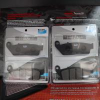 ผ้าเบรคหน้า Bendix เกรด Metal King สำหรับ CBR650 , CB650 ทุกปี Front Brake pads for HONDA