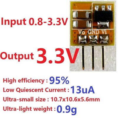 【Worth-Buy】 3.3V 3V DC DC DC Step-Up Voltage เป็น0.7-5V โมดูลเพิ่มวงจรไฟฟ้าและชิ้นส่วน