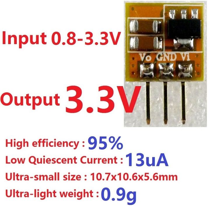 worth-buy-3-3v-3v-dc-dc-dc-step-up-voltage-เป็น0-7-5v-โมดูลเพิ่มวงจรไฟฟ้าและชิ้นส่วน