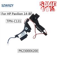 SZWXZY ศาลาของแท้สำหรับ HP 14 BF ลำโพงเสียง TPN C131 PK23000X200 100ทดสอบรวดเร็ว