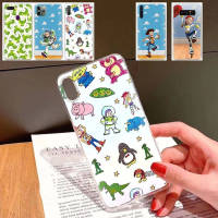 อ่อนนุ่ม TPU เคสโทรศัพท์ หรับ Samsung M02S F02S A02S A12 A02 M02 A51 A72 A21S Ultra A42 10 A52S A32 A52 A22 A11 A01 Note 20 A71 Plus Lite Protective เคสโทรศัพท์ Lb191 Toy Story