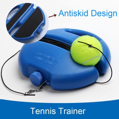 Tennis Trainer Professional Training Primary Tool Self-study Rebound Ball Exercise Tennis Ball Indoor Tennis Practice Tool