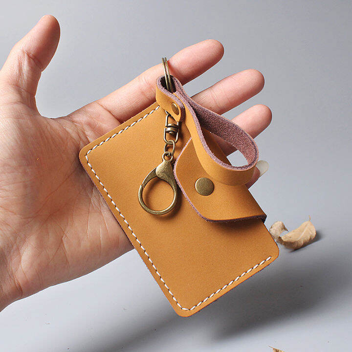 Access Control Card Holder Keychain