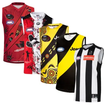 High quality jersey 2021 afl Australia Essen saints crow geelong native cat  version of football clothes Essendon Bombers