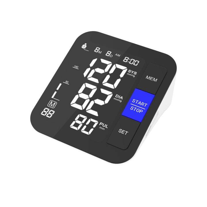Automatic Blood Pressure Machine Upper Arm Blood Pressure Monitors