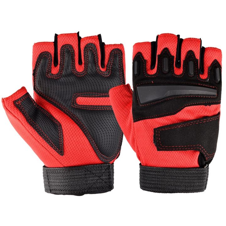 ขายตรงจากโรงงาน-black-hawk-ถุงมือยุทธวิธีครึ่งนิ้วผู้ชายออกกำลังกายกลางแจ้งป้องกันการต่อสู้กีฬาขี่ถุงมือขายส่ง