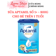 Sữa Aptamil Số 1+ Của Đức Cho Bé Trên 1 Tuổi, 800g