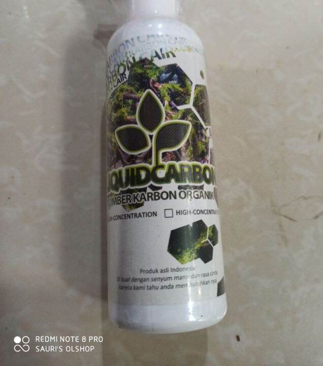 Liquid Carbon Karbon Cair Aquascape Ml Lazada Indonesia