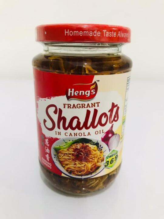 Heng's Shallot with Canola Oil/omega 3,6,9 Lazada