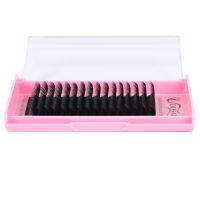 5trays length 17mm 18mm Extra long eyelash extension natural false eyelashes Individual eyelash