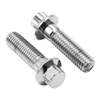 รถจักรยานยนต์2Pcs 10Mm M10x1.5เมตริกเบรคหน้า Caliper Bolts สำหรับ Harley รุ่น Sportster Softail Touring Road King Glide