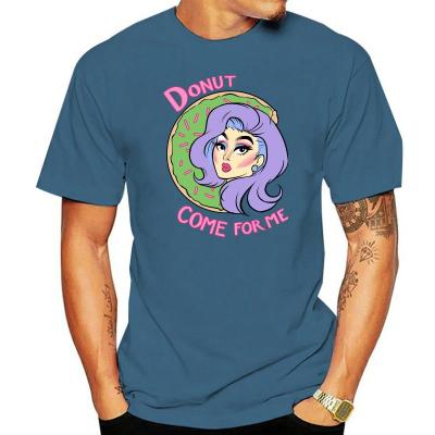 Donut Come For Me T Shirt Drag Queens Kimchi Donuts Pastel 100% cotton T-shirt