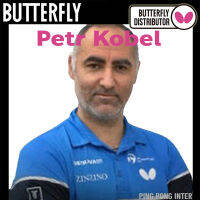 ไม้เปล่า BUTTERFLY ชื่อนักกีฬา รุ่น PETR KORBEL