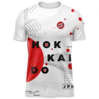 Thairun (ไทยรัน)เสื้อวิ่ง เสื้อกีฬา เสื้อ Thairun เสื้อ Hokkaido japan series