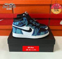 [ Just do it 1999 ] รองเท้าRetro High Tie Dye มัดย้อม SIZE.38-45 เบา ใส่สบาย ทรงสวย ลดแรงกระแทก ยืดเกาะได้ดี รองเท้าบาสเกตบอล รองเท้ากีฬา รองเท้าหุ้มข้อ