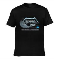 เต็มขนาดเทรนด์ Metallica ร็อคแบนด์พิมพ์ชายเสื้อยืดแขนครึ่งผ้าฝ้าย Baju Lelaki เสื้อยืดผู้ใหญ่ Unisex ผู้หญิงรอบคอด้านบนบวกขนาด 5XL