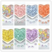 NEW 30pcs 12mm Clear Acrylic Sunflowers Beads Loose Spacer Beads for Jewelry Making DIY Handmade Accessories (Hole:3.0mm) DIY accessories and others