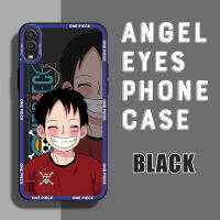 Samsung Galaxy A01การ์ตูนสำหรับ Luffy เคสโทรศัพท์มือถือยางนุ่มเคสโทรศัพท์มือถือใหม่คลุมทั้งหมดกล้องป้องกันเคสกันกระแทกดีไซน์