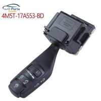 New 4M5T-17A553-BD Steering Wheel Wiper Control Stalk Switch for Ford Focus 2005-2011 C-MAX 2007-2010 4M5T17A553BD