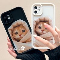 MrHaha เคสสำหรับ Realme C53 C55 C35 C33 C30 C30s C25Y C21Y C3 C25 C25s น่ารักเป็นคู่ C20 C20A C11 C15 5 5i 5วินาที6i C3 Narzo 50i 50A Prime Kitty ใหม่ตานางฟ้าฝาครอบเนื้อนิ่ม TPU เคสโทรศัพท์