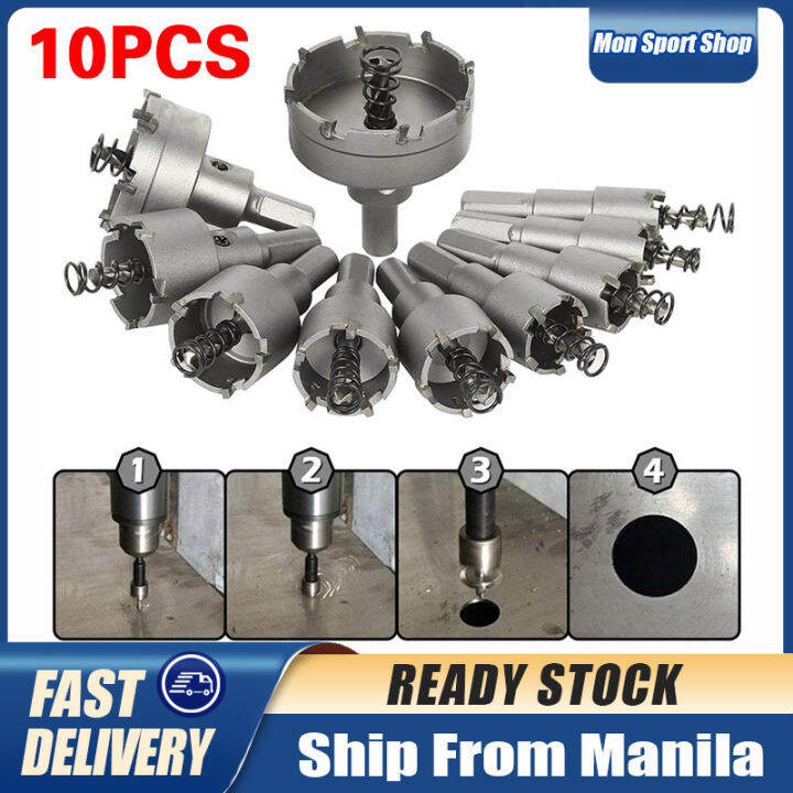 【👍Original + 24 hours delivery🚗 ️】Ready Stock 10PCS 1650mm HCS Hole