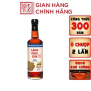 02 VỊ LỰA CHỌN - GIÁ TỐT Nước mắm nhỉ Làng Chài Xưa xuất khẩu nhãn xanh