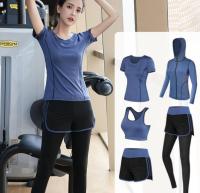 【Ready】? Xtep yoga set for women professnal morng runng 23 new high-end sports runng quick-dryg fitness