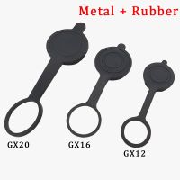 【cw】 5Pcs Rubber Sleeve GX12 GX16 GX20 Aviation Circular Welding Cable Plug Cover GX12/16/20 Dust Cap