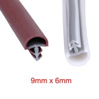 【LZ】♞✤☎  5 Meters TPV rubber wooden door window bumper sealing strip weatherstrip door gasket