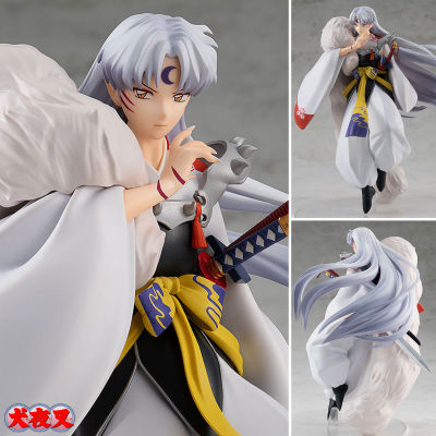 Figure ฟิกเกอร์ จากการ์ตูนเรื่อง InuYasha Final Act อินุยาฉะ เทพอสูรจิ้งจอกเงิน Sesshomaru เส็ตโชมารู เซชโชมารุ ผู้ครอบครอง ดาบเขี้ยวฟ้าฟื้น เท็นเซกะ จิ้งจอกแห่งจันทรา Ver Anime Hobby โมเดล ตุ๊กตา อนิเมะ การ์ตูน มังงะ ของขวัญ Doll manga Model Collection