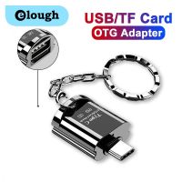 Lamberts Elough Type C to USB2.0 Micro-SD Card USB Memory Reader Laptop