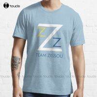 New Team Zissou T-Shirt Cotton Tee Shirt Custom Aldult Teen Unisex Digital Printing Tee Shirts Custom Gift Tee Shirt Streetwear