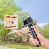 Charging Selfie Stick Power Bank Universal For Insta 360 DJI Action Sports Camera For Gopro Hero Max 11 10 9 8 7 6 5 OSMO Action