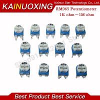 ✟ 500pcs RM065 RM-065 100 200 500 1K 2K 5K 10K 20K 50K 100K 200K 500K 1M ohm Trimpot Trimmer Potentiometer variable resistor