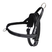 New Products Fast Fit Nylon Reflective Adjustable Dog Harness Vest Small Medium Large s Dog Collar XS S M L 3 Colors