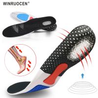 Ultra Gel Einlegesohle Foot Care Plantar Fasciitis Heel Spur Running Sport Insoles Arch Orthopedic Insert Insoles for men women Shoes Accessories