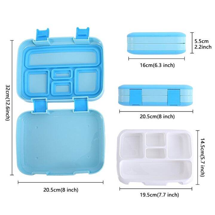 portable-lunch-box-microwave-lunchbox-sealed-salad-box-outdoor-camping-bento-box-tableware-picnic-food-storage-container-for-kid