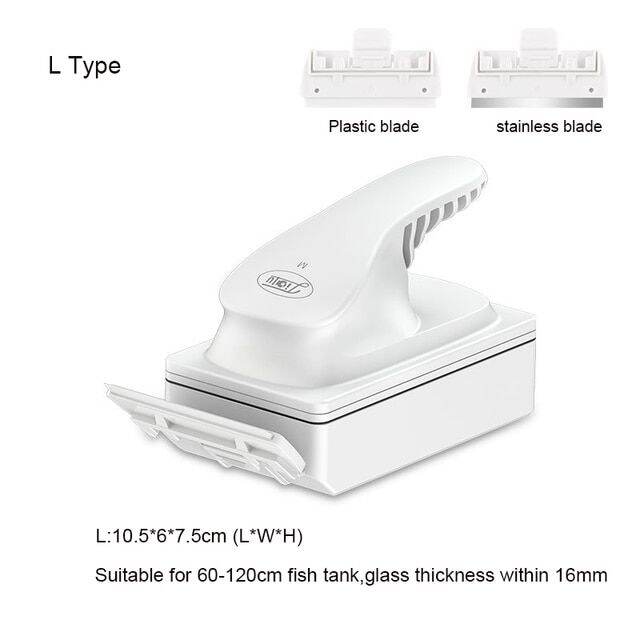 แปรงแม่เหล็กทำความสะอาดกระจกตู้ปลาพร้อมปลาเครื่องขูดสาหร่ายแปรงแก้วเครื่องขูดสำหรับเครื่องมือกระดาษทำความสะอาดตู้ปลา