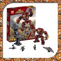 Chalee Toys บล็อกตัวต่อ 07102 SY1001 ฮัคบัสเตอร์ The Hulk buster Hulkbuster อเวนเจอร์ Avengers ของเล่น  ฮีโร่ เลโก้จีน