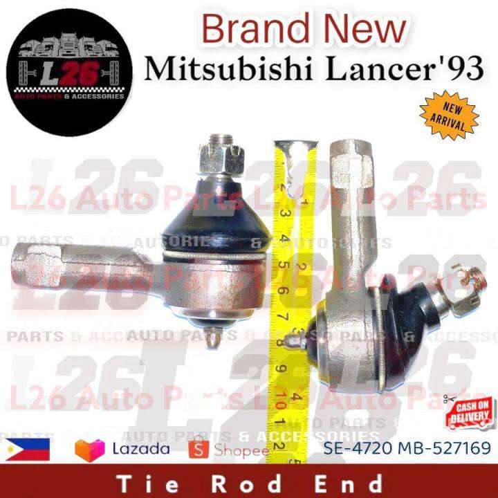 Mitsubishi Lancer TIE ROD END 1993 SE4720 MB527169 RH/LH Lazada PH