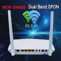 Gpon Onu แบบดั้งเดิมใหม่ไม่ GM620สอง Band1GE + 3FE WLAN + 2.4G &amp; 5G WIFI EPON เวอร์ชั่นภาษาอังกฤษ F673av9เทอร์มินัลเครือข่ายออปติก