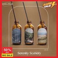 เครื่องพ่นไอน้ำ เครื่องพ่น aroma แพ็ค 3 เซ็ท-สุดคุ้ม! Serenity Scenery เซ็ทก้านหอมกลิ่นอโรมา สไตล์เกาหลี 120ml. ใช้ได้ 5 เดือน x 3 ชุด เครื่องพ่นไอนำ เครื่องทำความชื้น