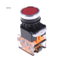 FUYU 7/8 "660V 10A ปุ่มกดกดฉุกเฉิน Momentary STOP SWITCH 22mm