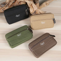 Canvas Smell Proof Bag Travel Storage Bag Wallet Tip Paper Holder Storage Case