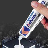 Kafuter K-5204k 80g Electrical CPU Bonding Adhesive LED Thermal Conductive Silicone Adhesives Tape