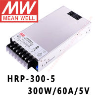 Mean Well HRP-300-5 Meanwell 5V 60A 300W DC เอาต์พุตเดี่ยวพร้อมฟังก์ชัน PFC Switching Power Supply ร้านค้าออนไลน์