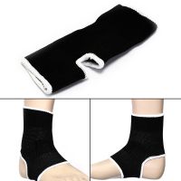 【CW】 Ankle Foot Support Sleeve Pullover Wrap Elastic Compression Bandage Brace Protection Pain