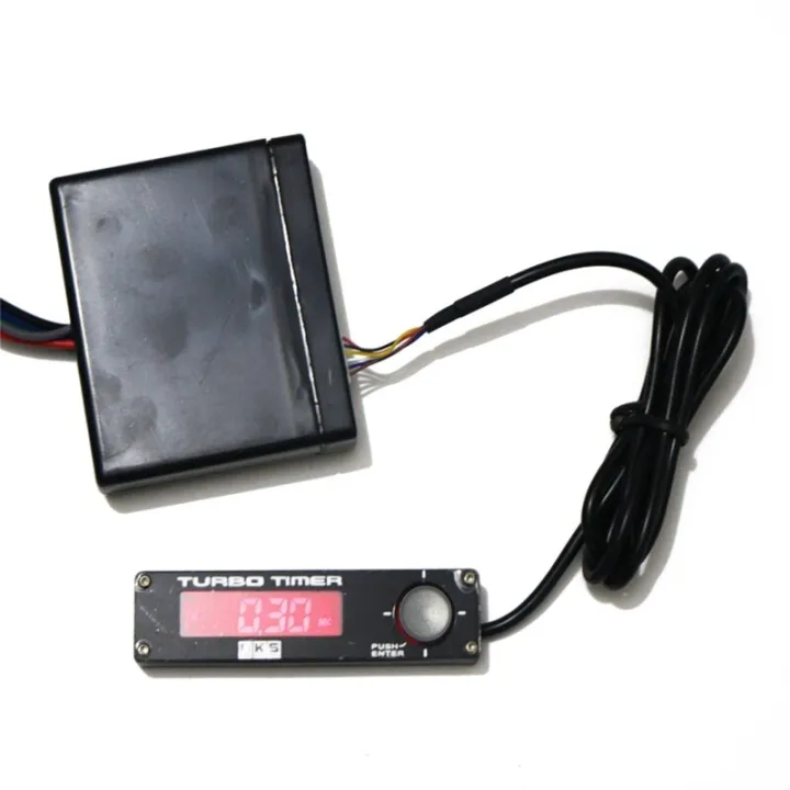 12V Auto Modified Turbo Timer Device Digital LED Display